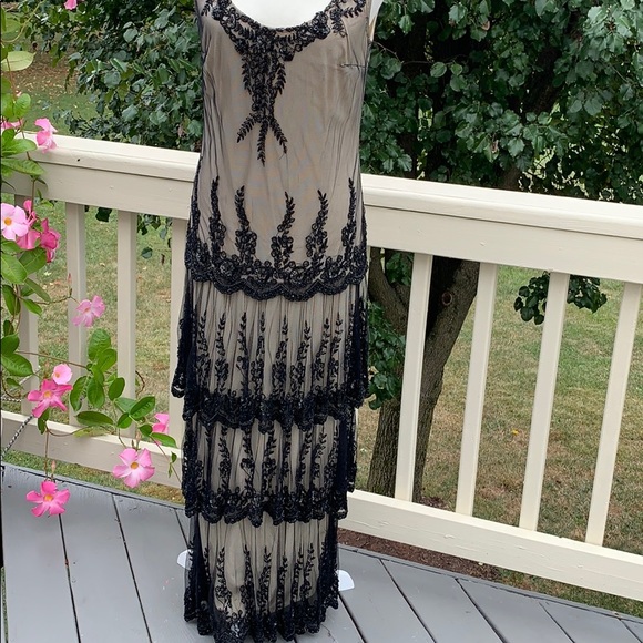 Beautiful Beaded Gown - Picture 2 of 5